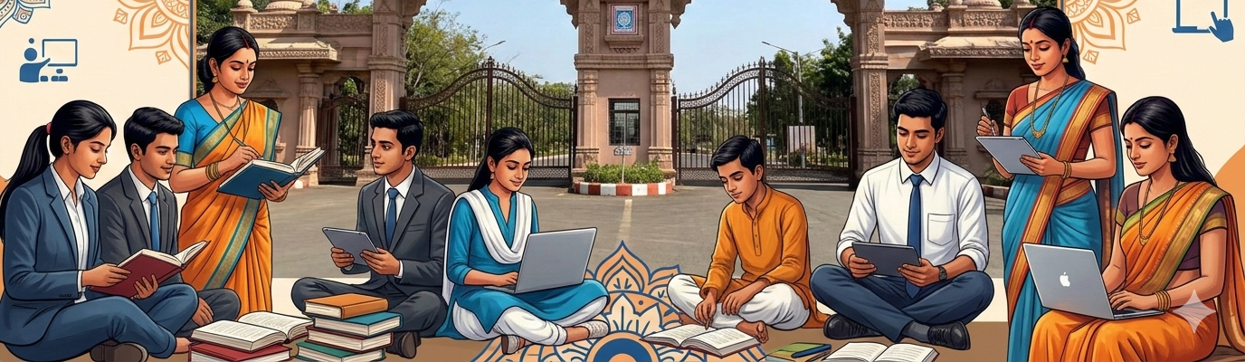 Department of Shiksha Shastra Banner